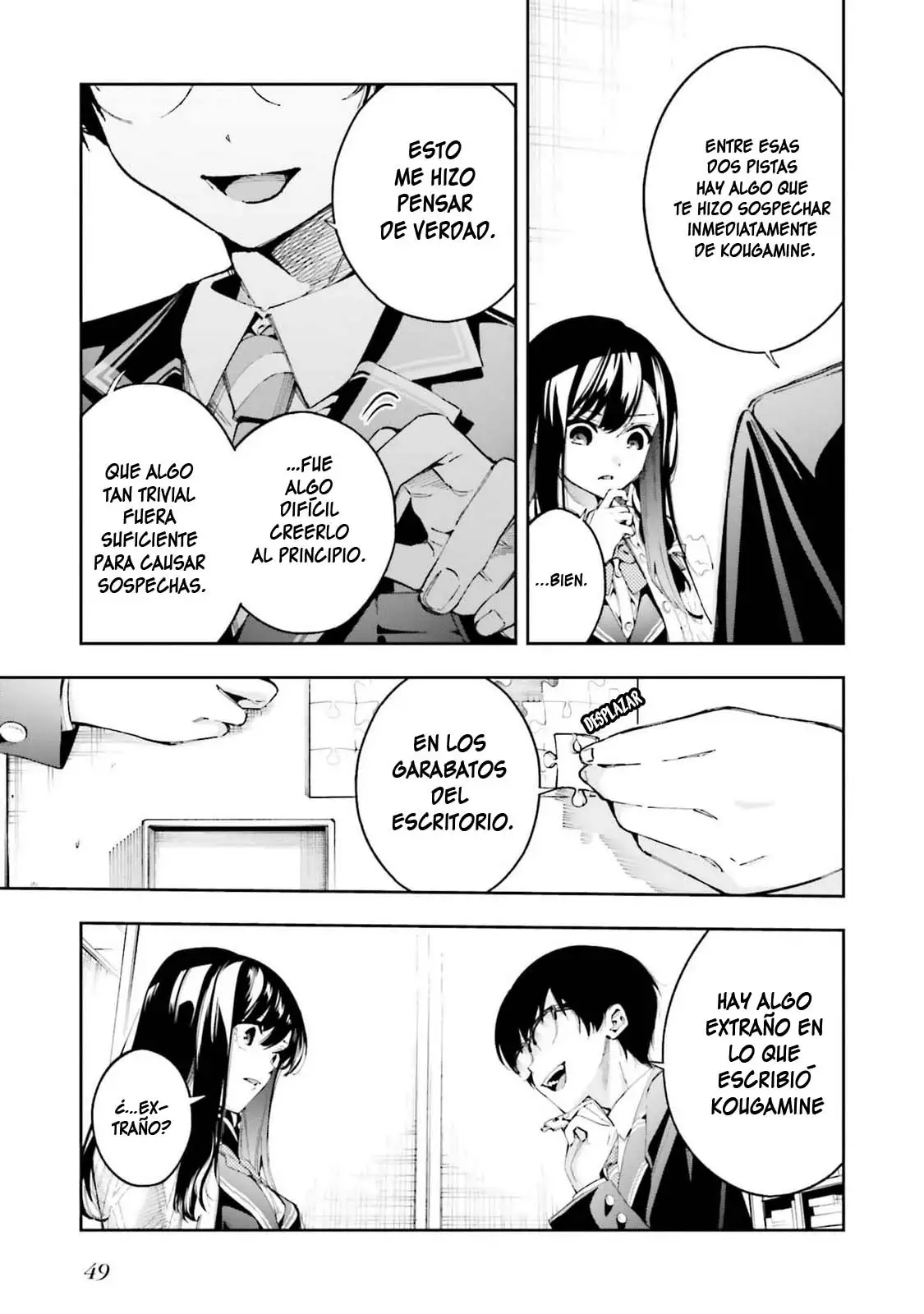 Boku ga Kotaeru Kimi no Nazotoki - Capítulo 6 - Página 20 - LectorTMOo