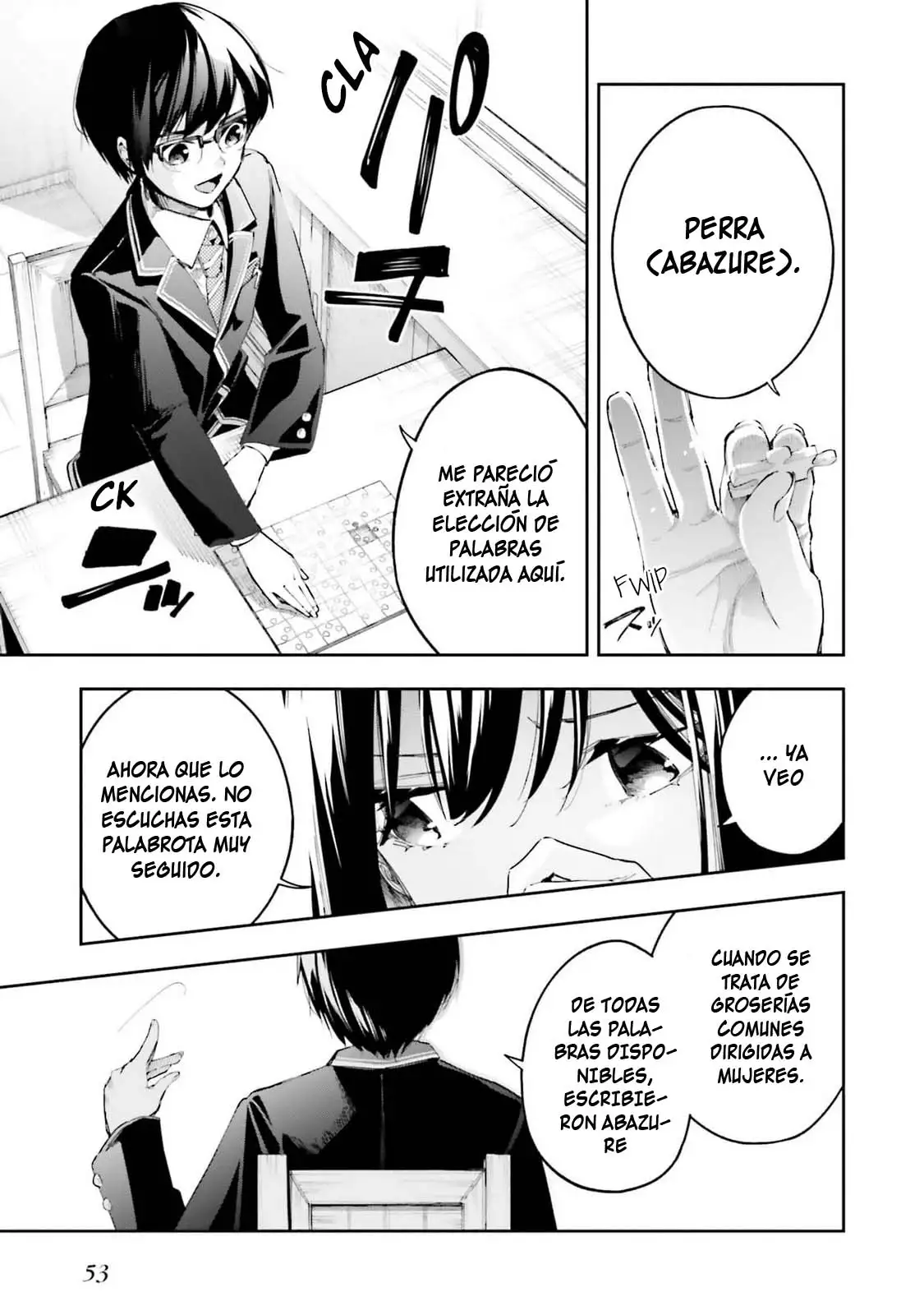 Boku ga Kotaeru Kimi no Nazotoki - Capítulo 7 - Página 4 - LectorTMOo