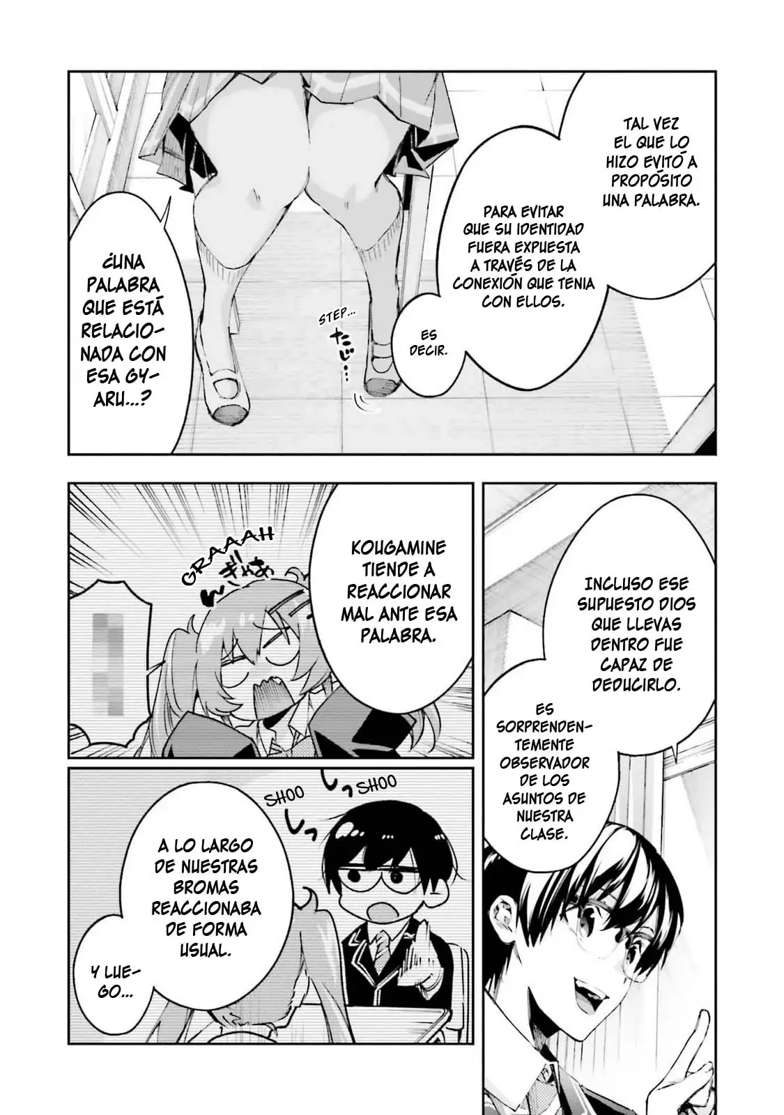 Boku ga Kotaeru Kimi no Nazotoki - Capítulo 7 - Página 5 - LectorTMOo