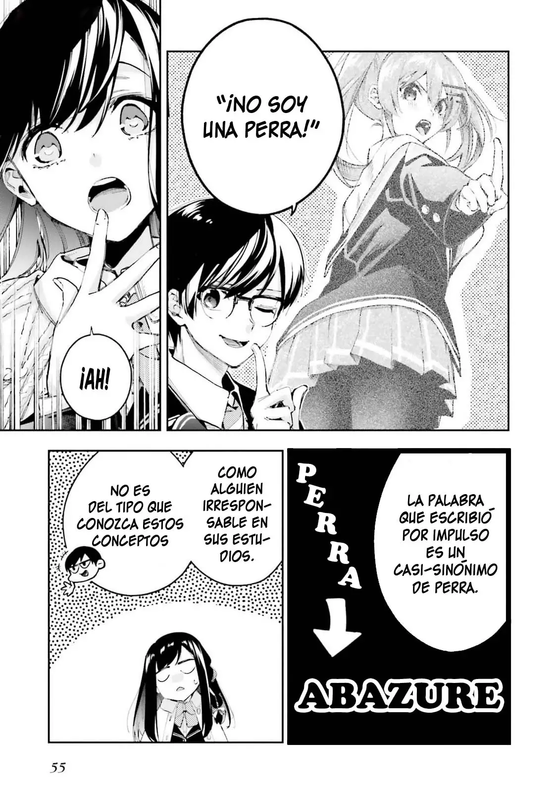 Boku ga Kotaeru Kimi no Nazotoki - Capítulo 7 - Página 6 - LectorTMOo