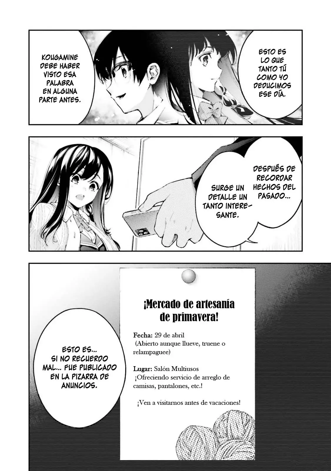 Boku ga Kotaeru Kimi no Nazotoki - Capítulo 7 - Página 7 - LectorTMOo