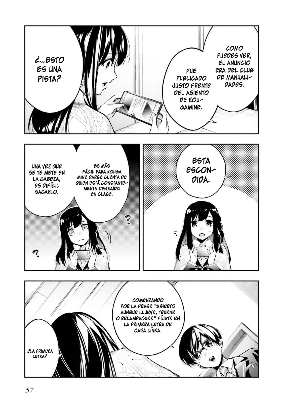 Boku ga Kotaeru Kimi no Nazotoki - Capítulo 7 - Página 8 - LectorTMOo