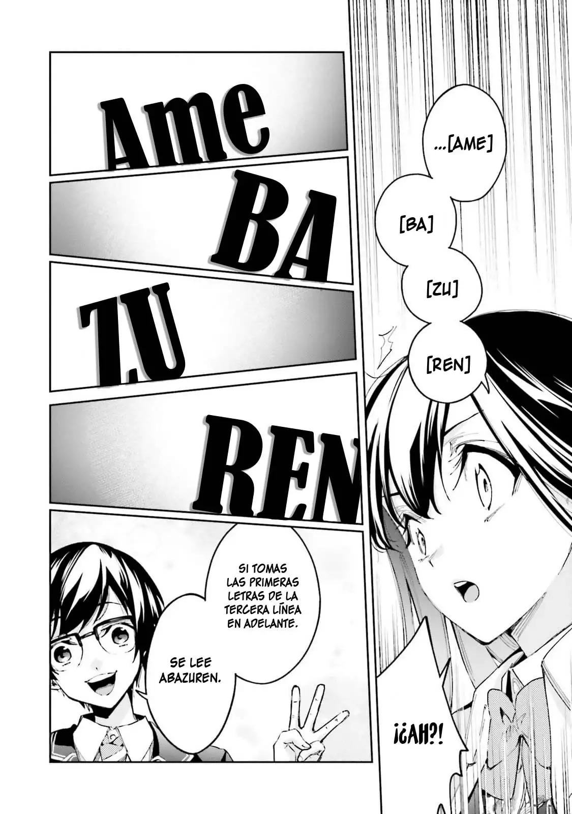 Boku ga Kotaeru Kimi no Nazotoki - Capítulo 7 - Página 9 - LectorTMOo