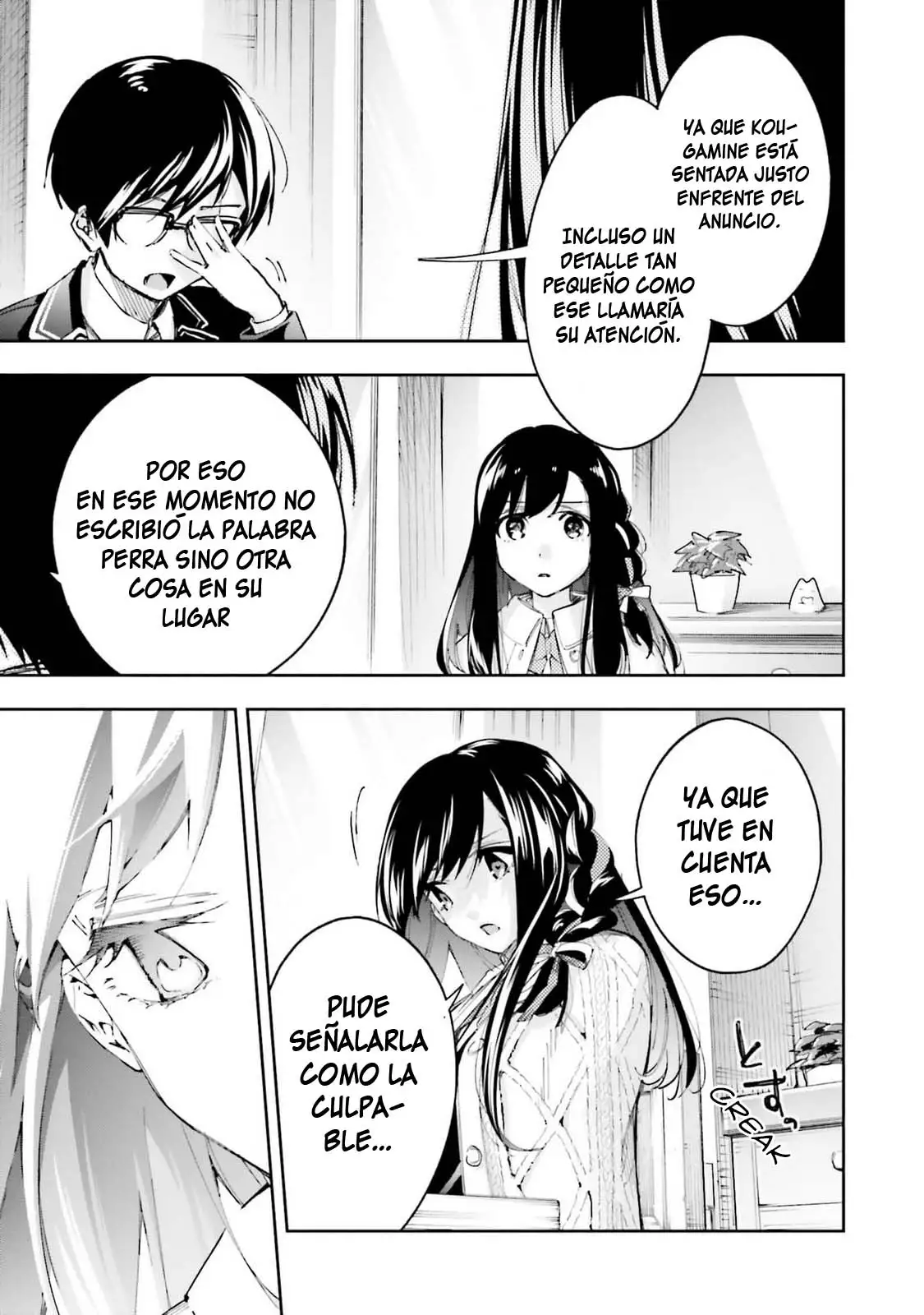 Boku ga Kotaeru Kimi no Nazotoki - Capítulo 7 - Página 10 - LectorTMOo