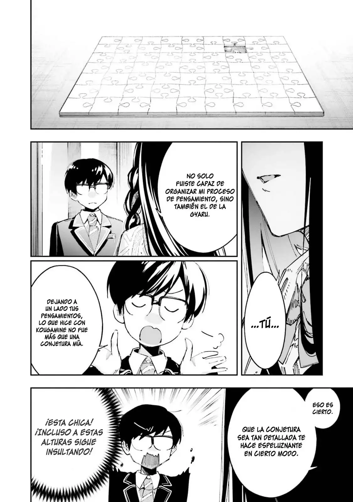 Boku ga Kotaeru Kimi no Nazotoki - Capítulo 7 - Página 11 - LectorTMOo