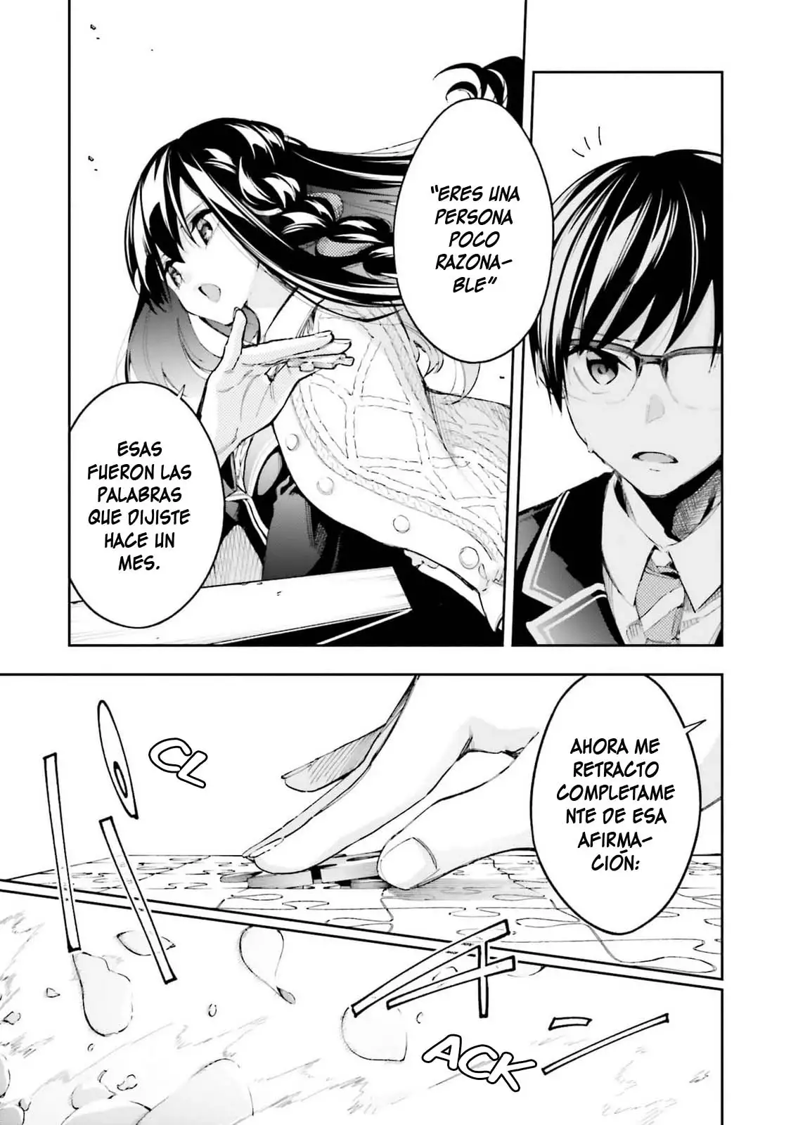 Boku ga Kotaeru Kimi no Nazotoki - Capítulo 7 - Página 12 - LectorTMOo