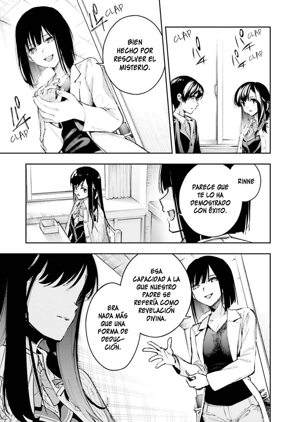 Boku ga Kotaeru Kimi no Nazotoki - Capítulo 7 - Página 14 - LectorTMOo