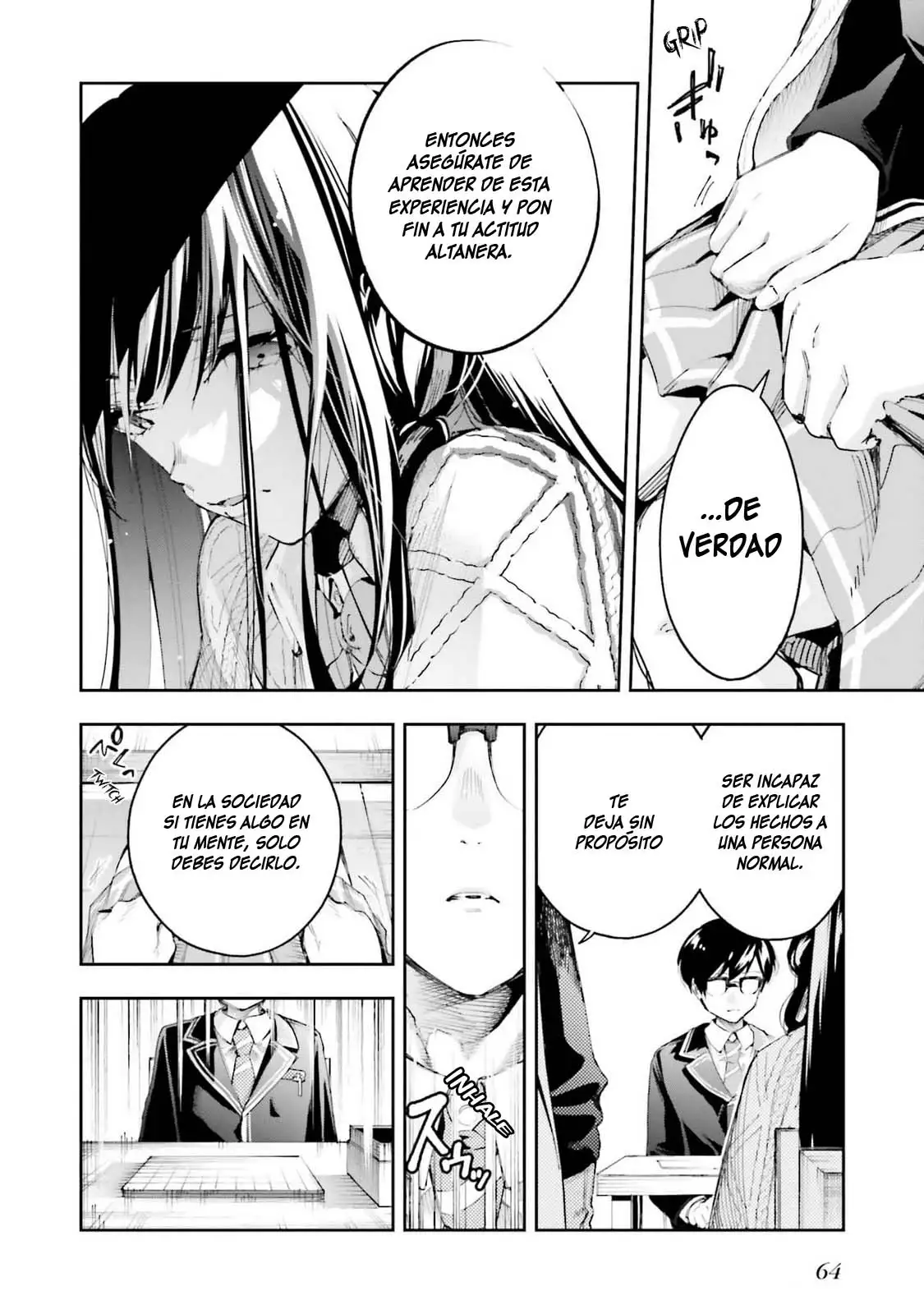 Boku ga Kotaeru Kimi no Nazotoki - Capítulo 7 - Página 15 - LectorTMOo
