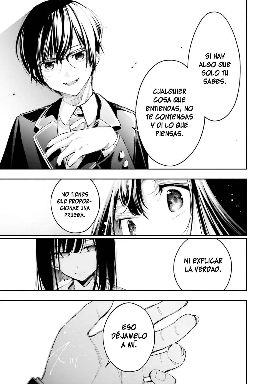 Boku ga Kotaeru Kimi no Nazotoki - Capítulo 7 - Página 16 - LectorTMOo