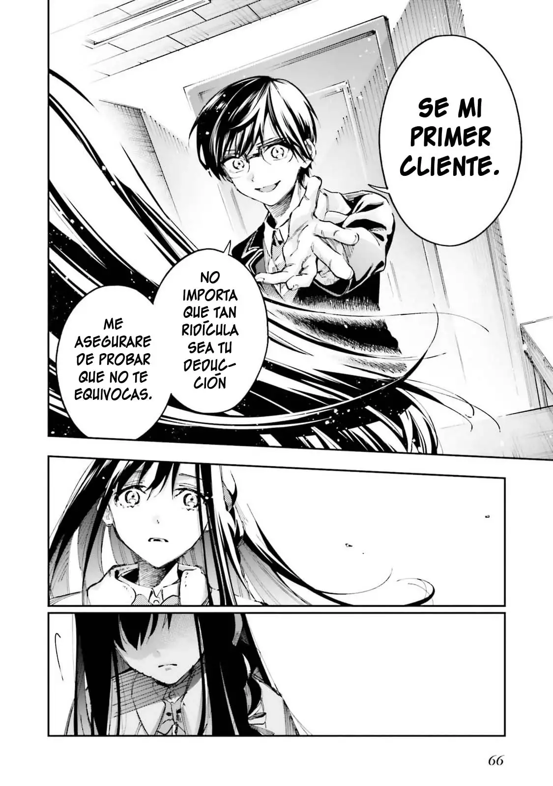 Boku ga Kotaeru Kimi no Nazotoki - Capítulo 7 - Página 17 - LectorTMOo