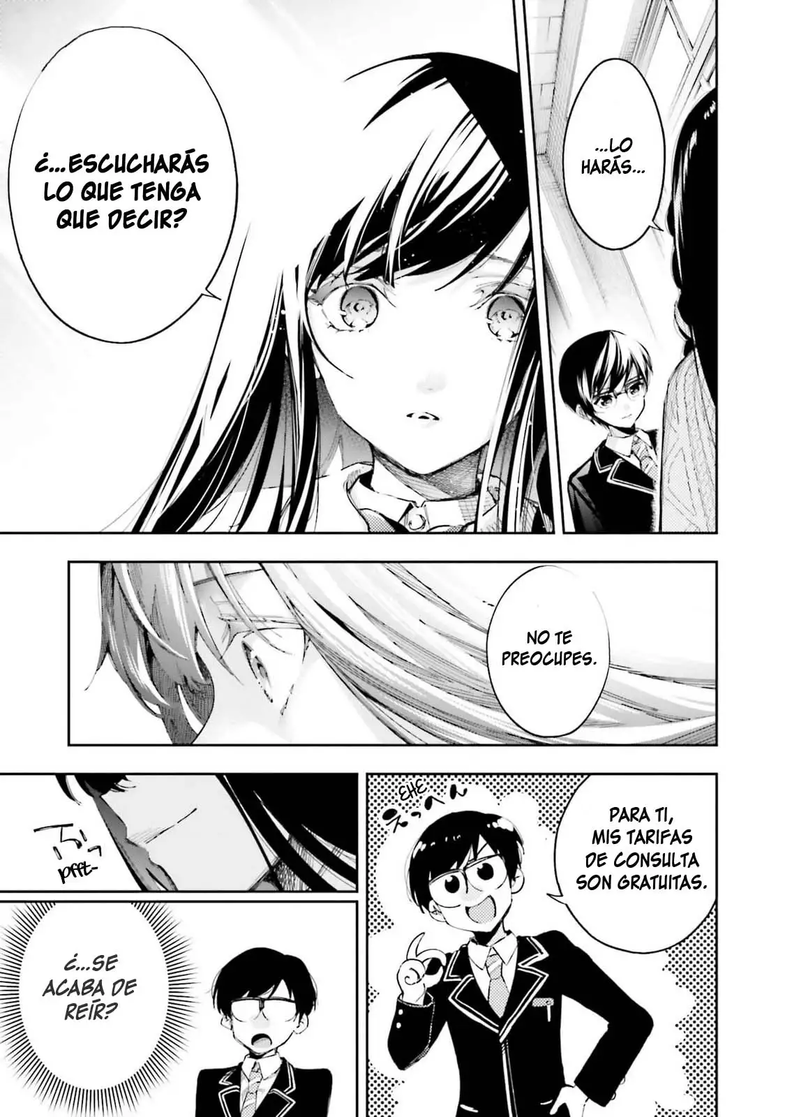 Boku ga Kotaeru Kimi no Nazotoki - Capítulo 7 - Página 18 - LectorTMOo