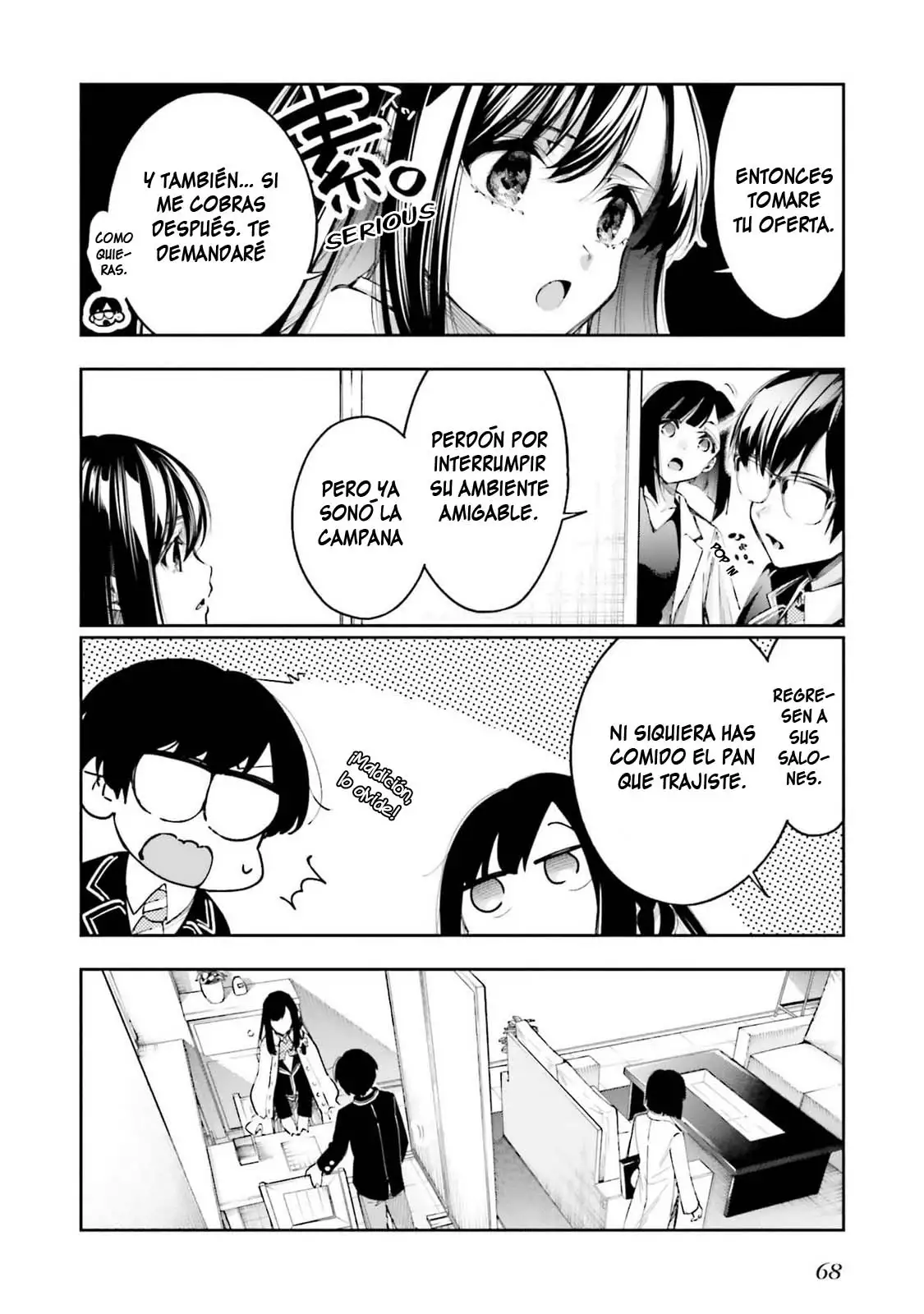 Boku ga Kotaeru Kimi no Nazotoki - Capítulo 7 - Página 19 - LectorTMOo