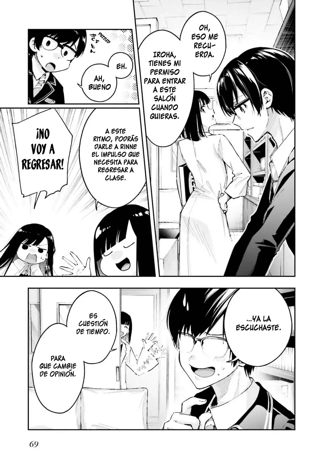 Boku ga Kotaeru Kimi no Nazotoki - Capítulo 7 - Página 20 - LectorTMOo