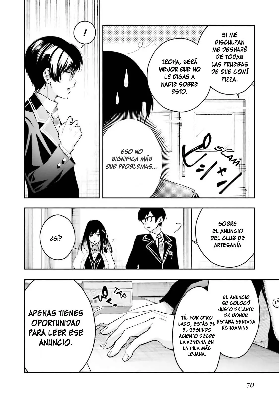 Boku ga Kotaeru Kimi no Nazotoki - Capítulo 7 - Página 21 - LectorTMOo