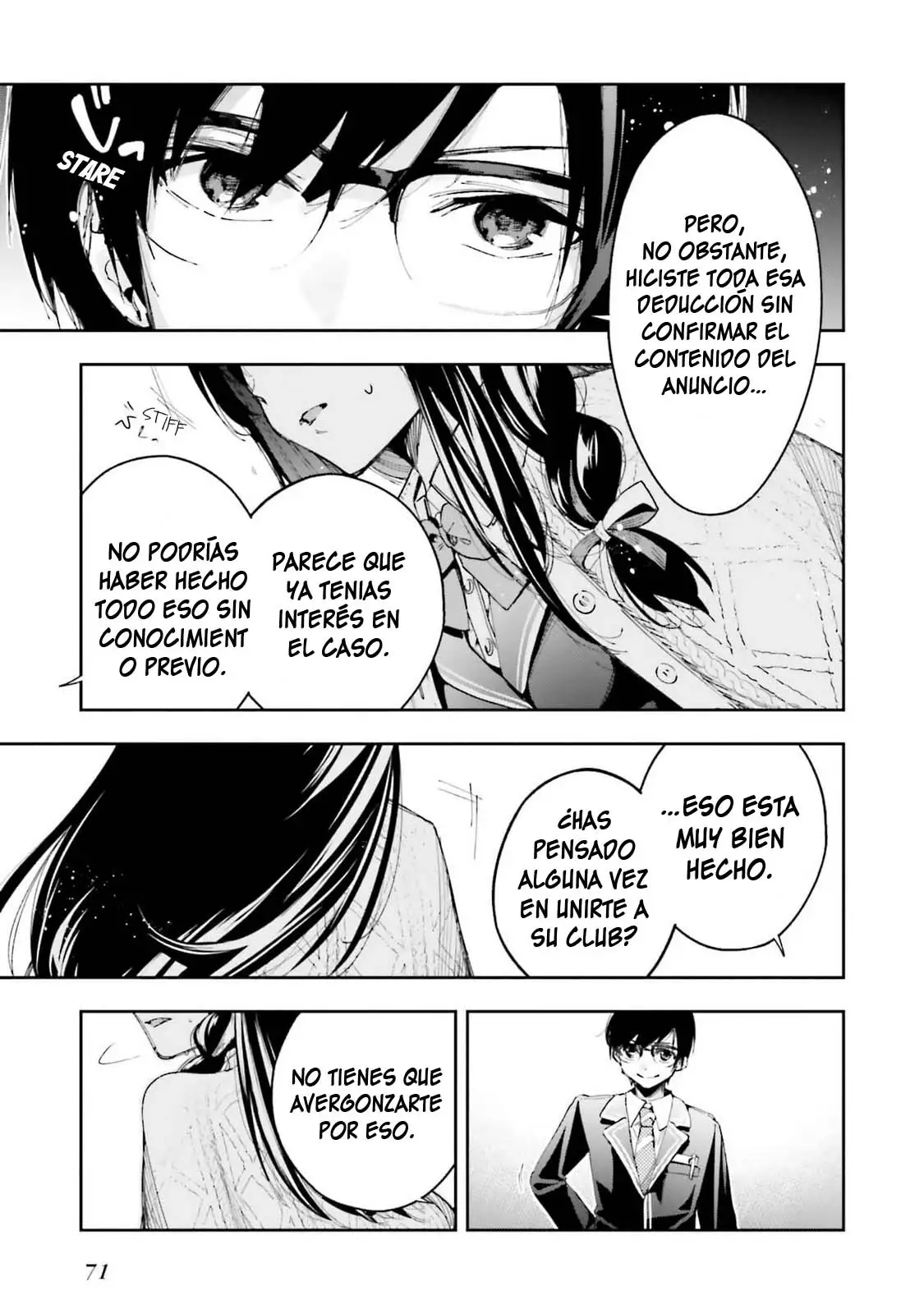 Boku ga Kotaeru Kimi no Nazotoki - Capítulo 7 - Página 22 - LectorTMOo