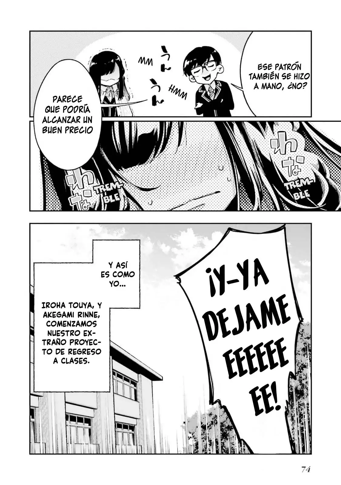 Boku ga Kotaeru Kimi no Nazotoki - Capítulo 7 - Página 24 - LectorTMOo