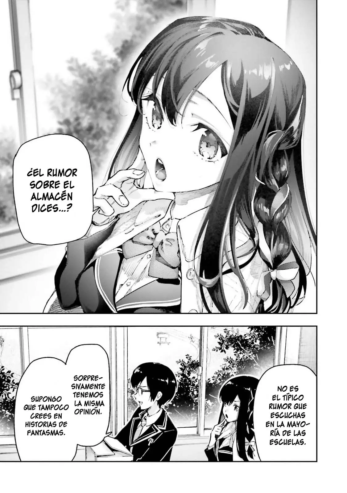 Boku ga Kotaeru Kimi no Nazotoki - Capítulo 8 - Página 4 - LectorTMOo