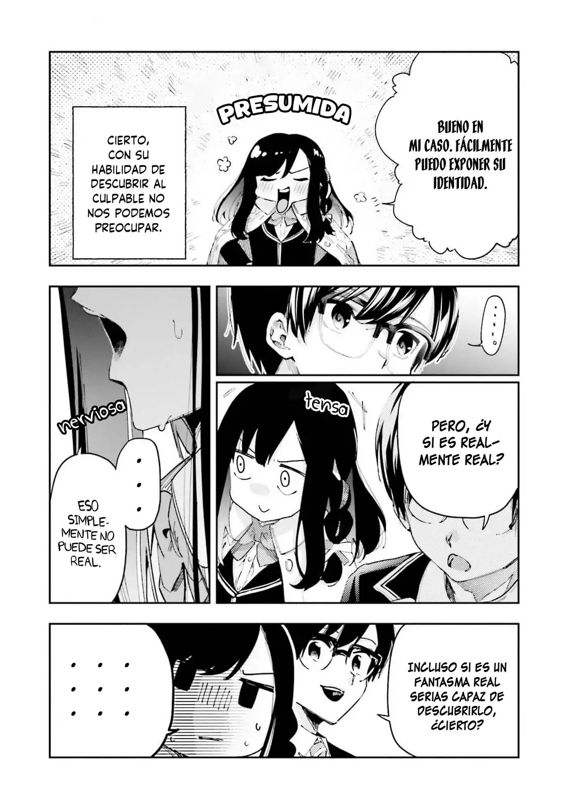Boku ga Kotaeru Kimi no Nazotoki - Capítulo 8 - Página 5 - LectorTMOo