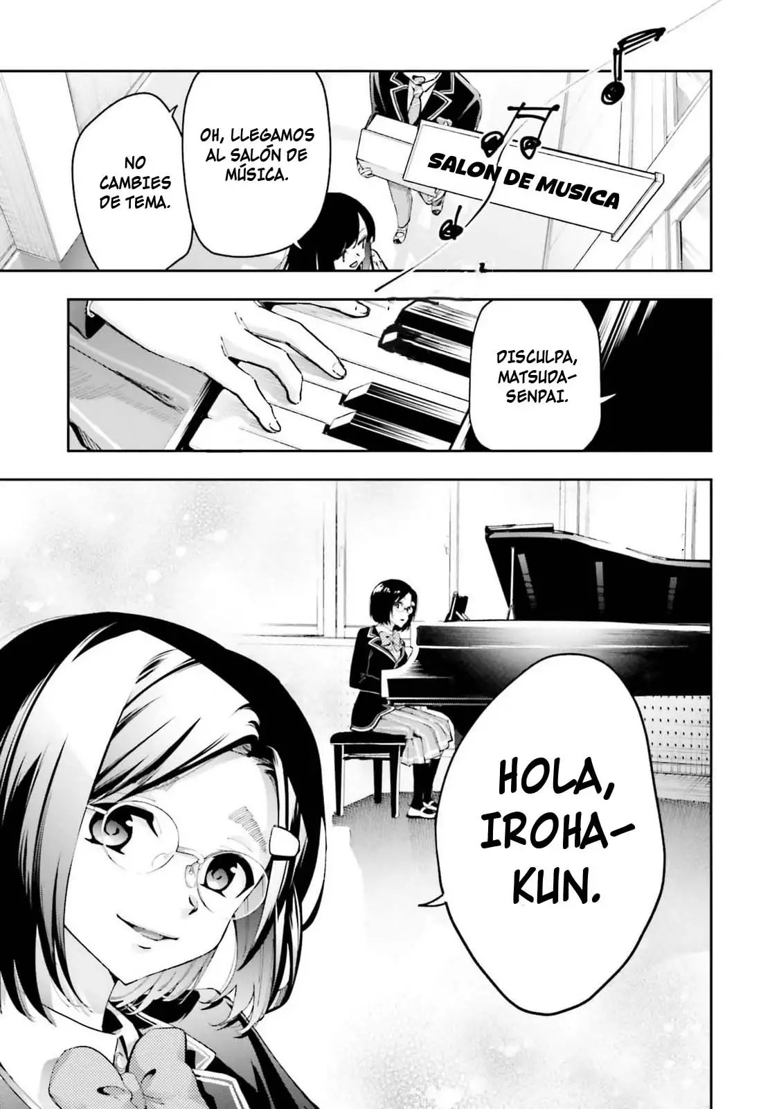 Boku ga Kotaeru Kimi no Nazotoki - Capítulo 8 - Página 6 - LectorTMOo