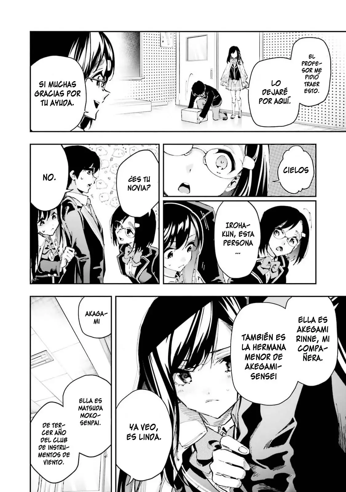 Boku ga Kotaeru Kimi no Nazotoki - Capítulo 8 - Página 7 - LectorTMOo