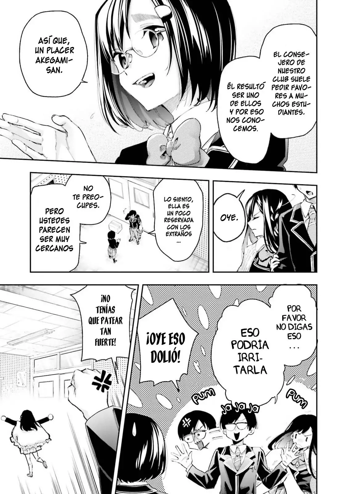 Boku ga Kotaeru Kimi no Nazotoki - Capítulo 8 - Página 8 - LectorTMOo