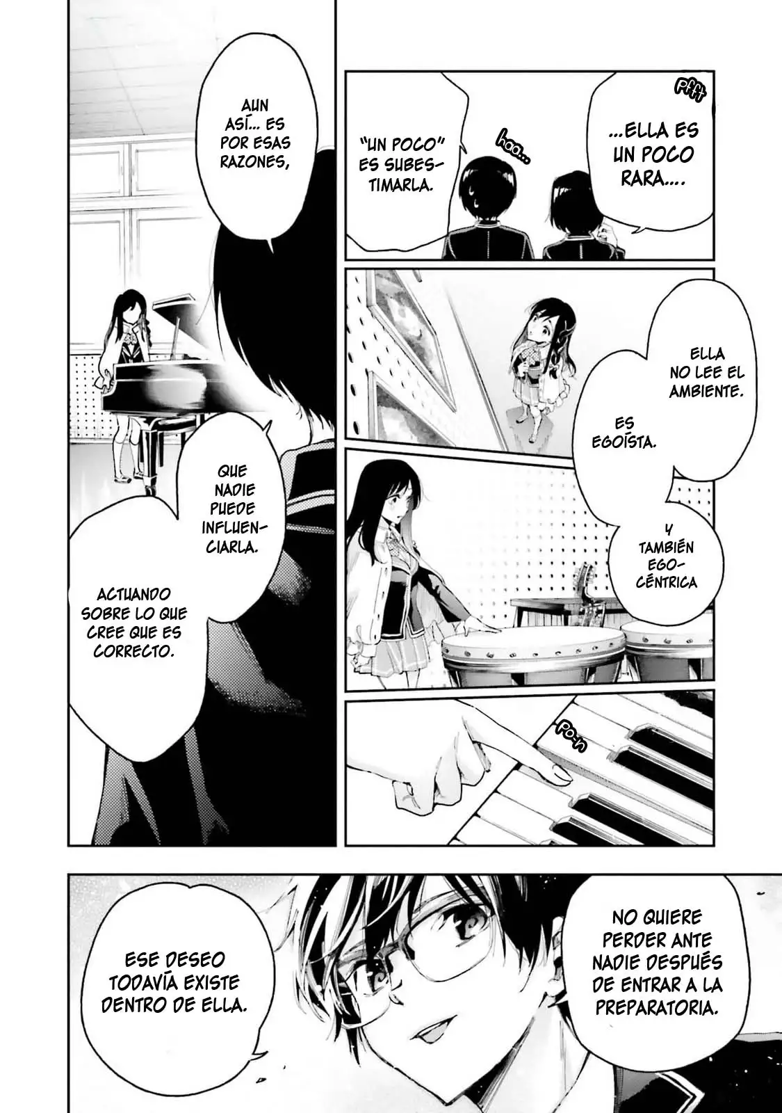 Boku ga Kotaeru Kimi no Nazotoki - Capítulo 8 - Página 9 - LectorTMOo