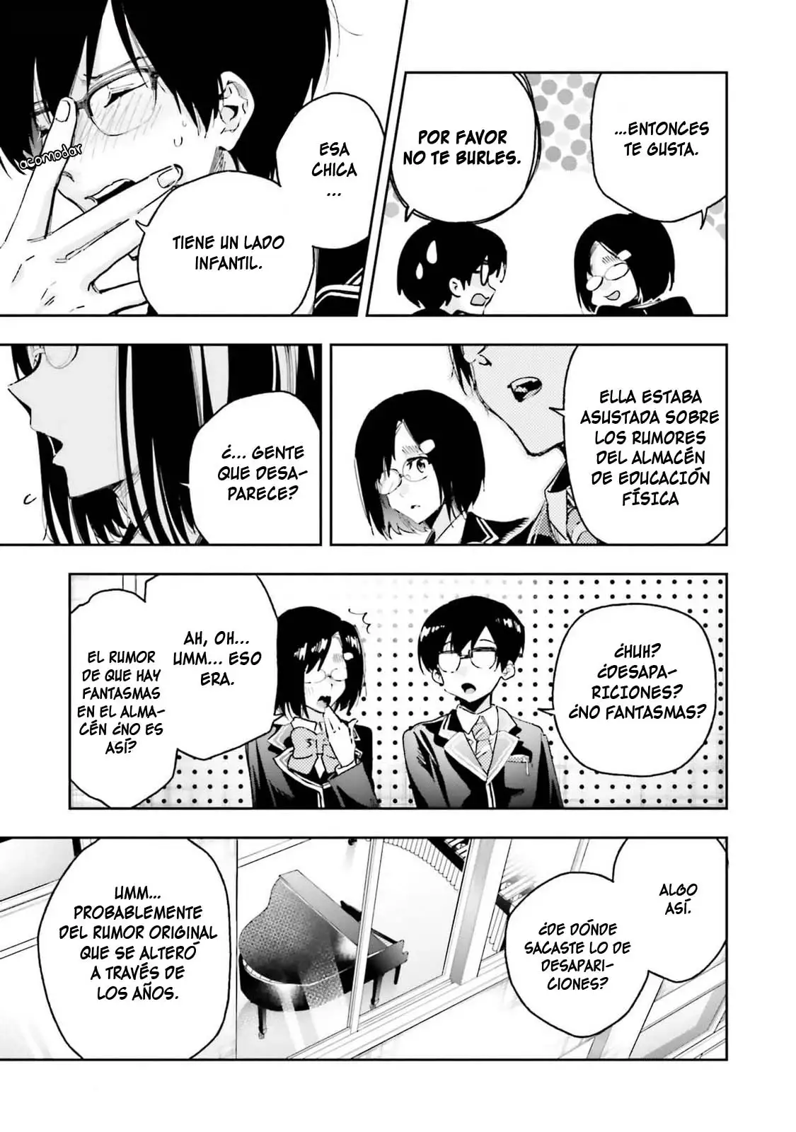 Boku ga Kotaeru Kimi no Nazotoki - Capítulo 8 - Página 10 - LectorTMOo