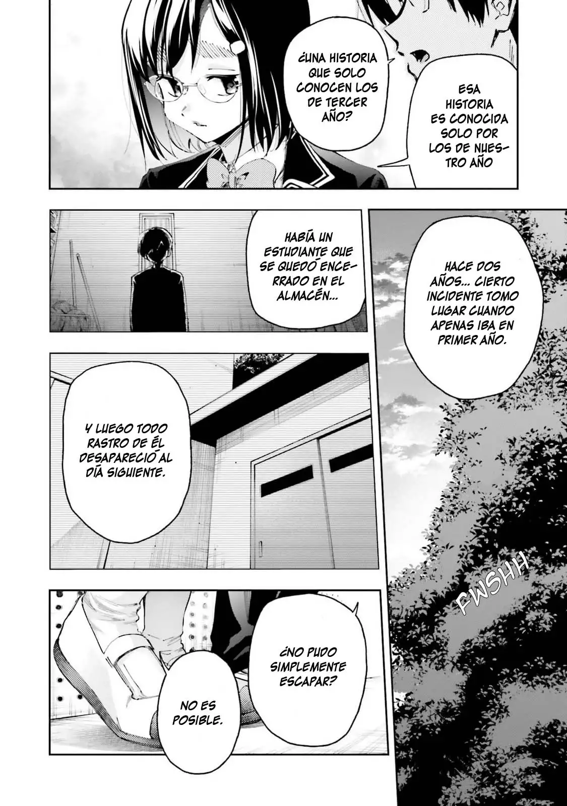 Boku ga Kotaeru Kimi no Nazotoki - Capítulo 8 - Página 11 - LectorTMOo