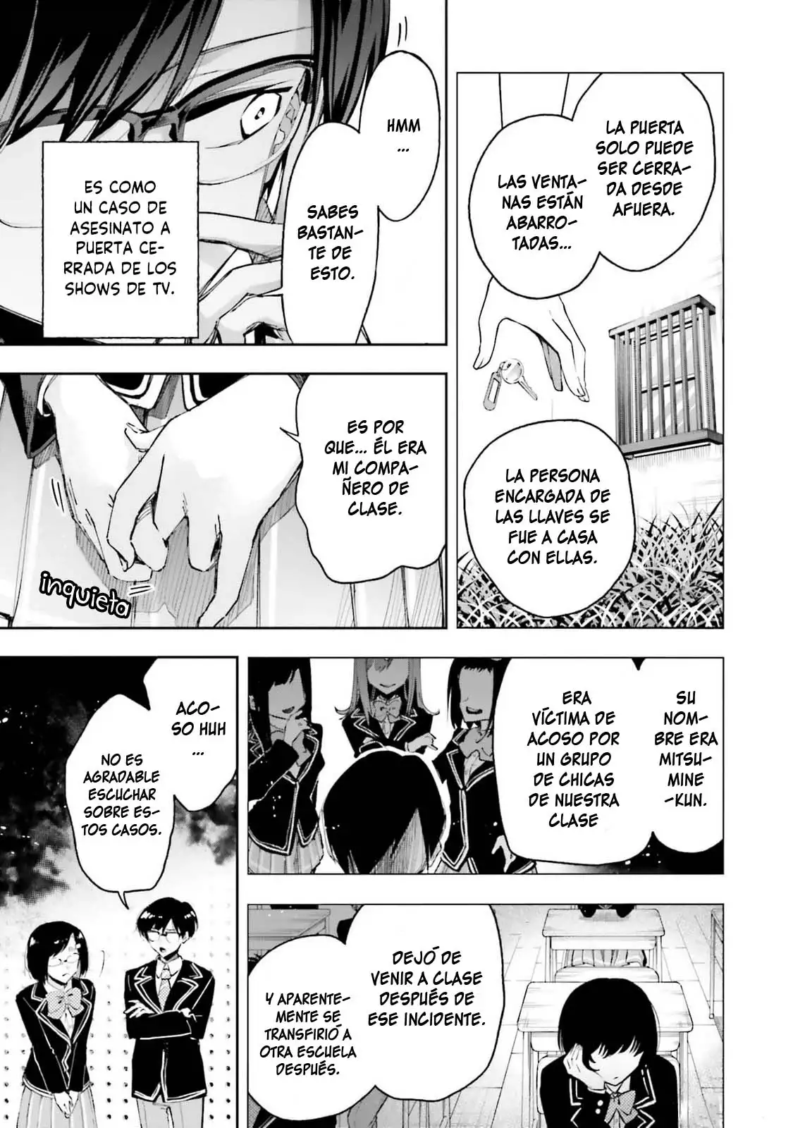 Boku ga Kotaeru Kimi no Nazotoki - Capítulo 8 - Página 12 - LectorTMOo