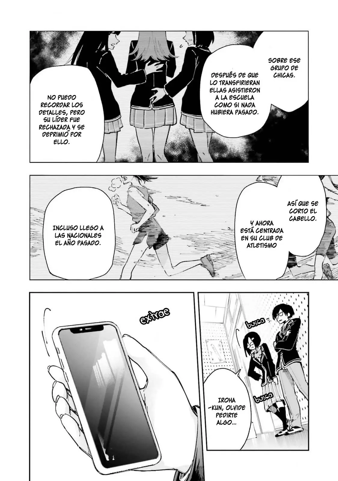 Boku ga Kotaeru Kimi no Nazotoki - Capítulo 8 - Página 13 - LectorTMOo