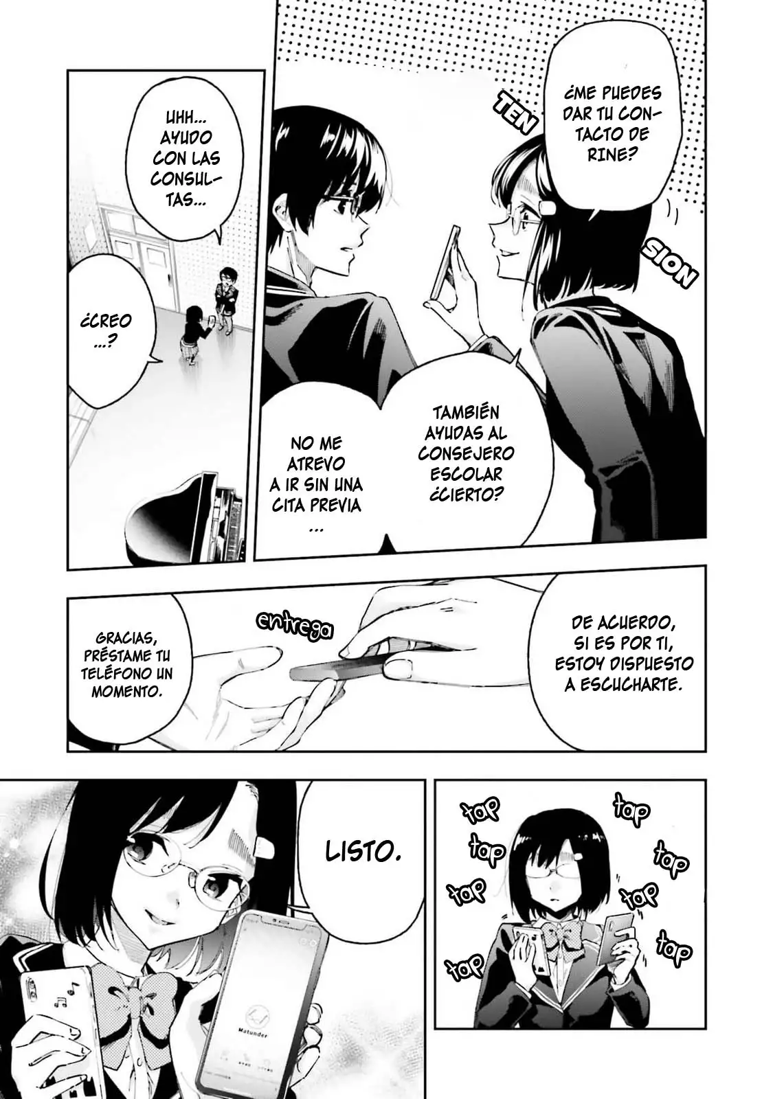 Boku ga Kotaeru Kimi no Nazotoki - Capítulo 8 - Página 14 - LectorTMOo
