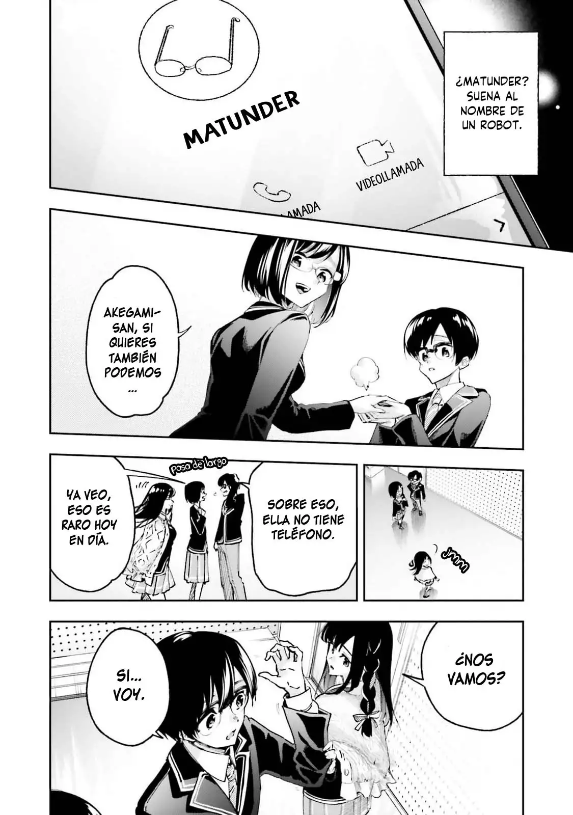 Boku ga Kotaeru Kimi no Nazotoki - Capítulo 8 - Página 15 - LectorTMOo