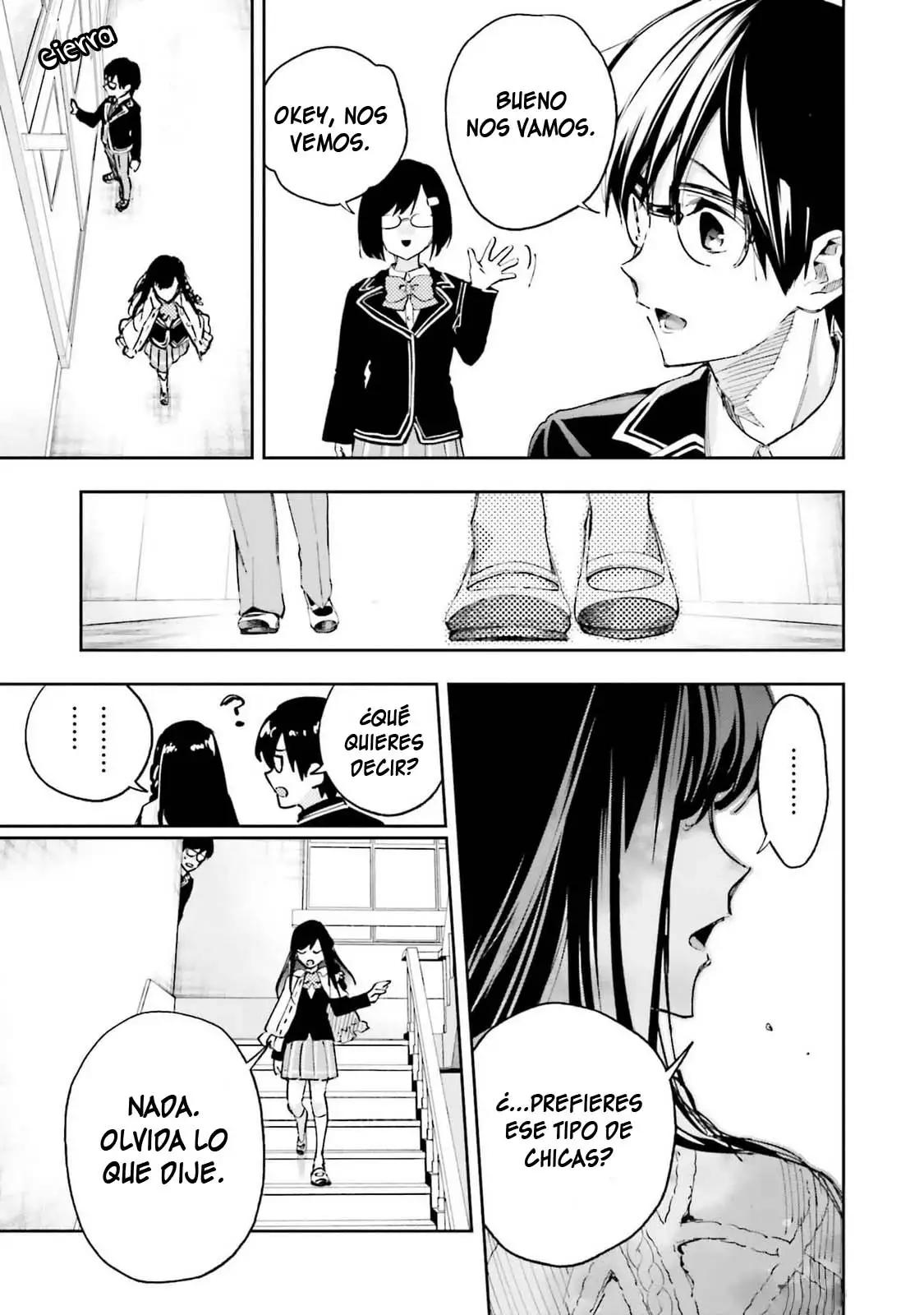 Boku ga Kotaeru Kimi no Nazotoki - Capítulo 8 - Página 16 - LectorTMOo