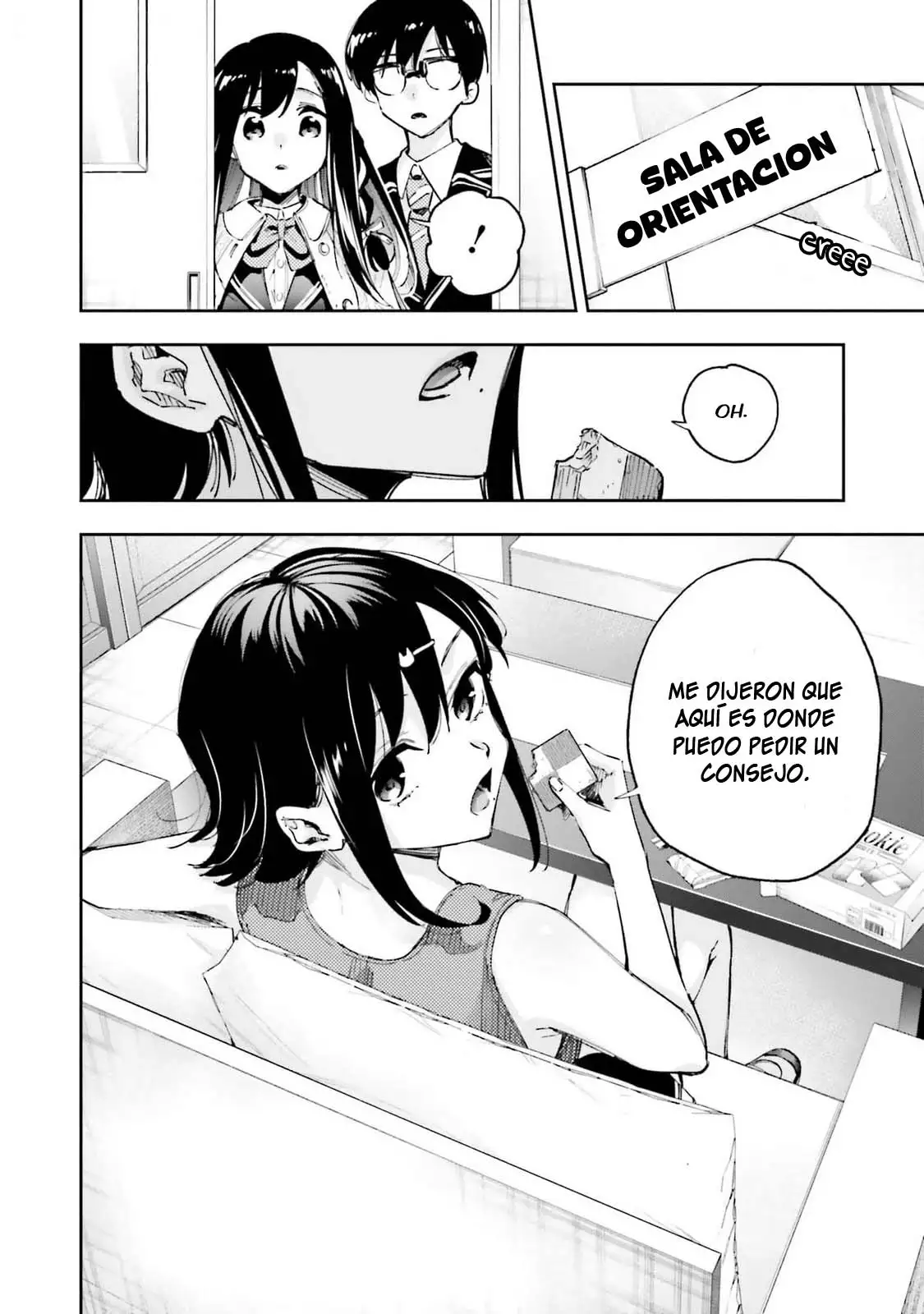 Boku ga Kotaeru Kimi no Nazotoki - Capítulo 8 - Página 17 - LectorTMOo