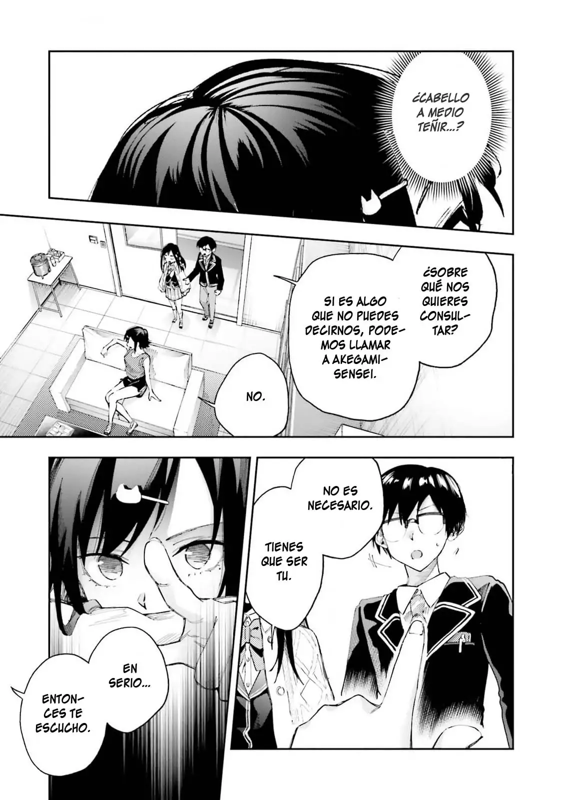 Boku ga Kotaeru Kimi no Nazotoki - Capítulo 8 - Página 18 - LectorTMOo