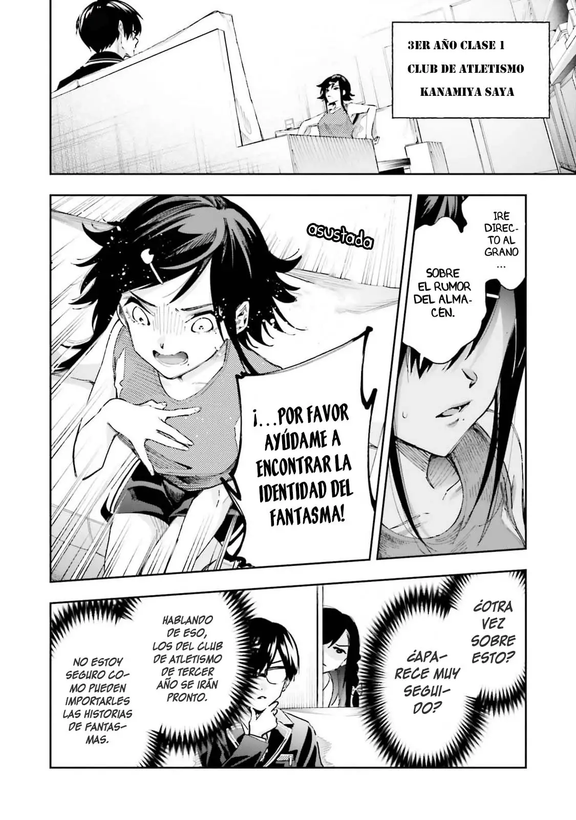 Boku ga Kotaeru Kimi no Nazotoki - Capítulo 8 - Página 19 - LectorTMOo