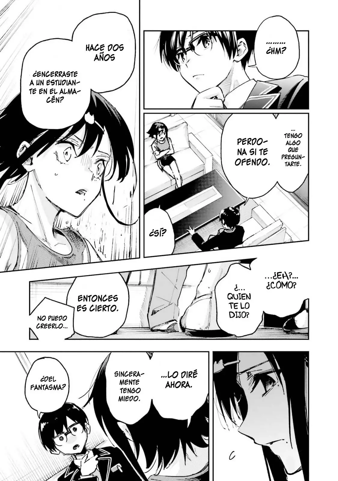 Boku ga Kotaeru Kimi no Nazotoki - Capítulo 8 - Página 20 - LectorTMOo