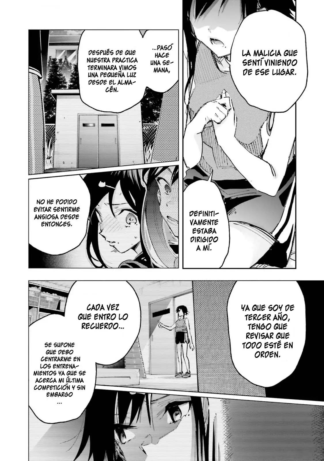 Boku ga Kotaeru Kimi no Nazotoki - Capítulo 8 - Página 21 - LectorTMOo