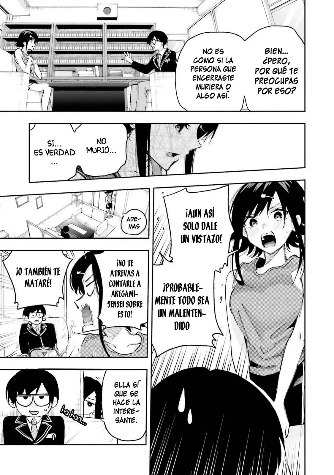 Boku ga Kotaeru Kimi no Nazotoki - Capítulo 8 - Página 22 - LectorTMOo