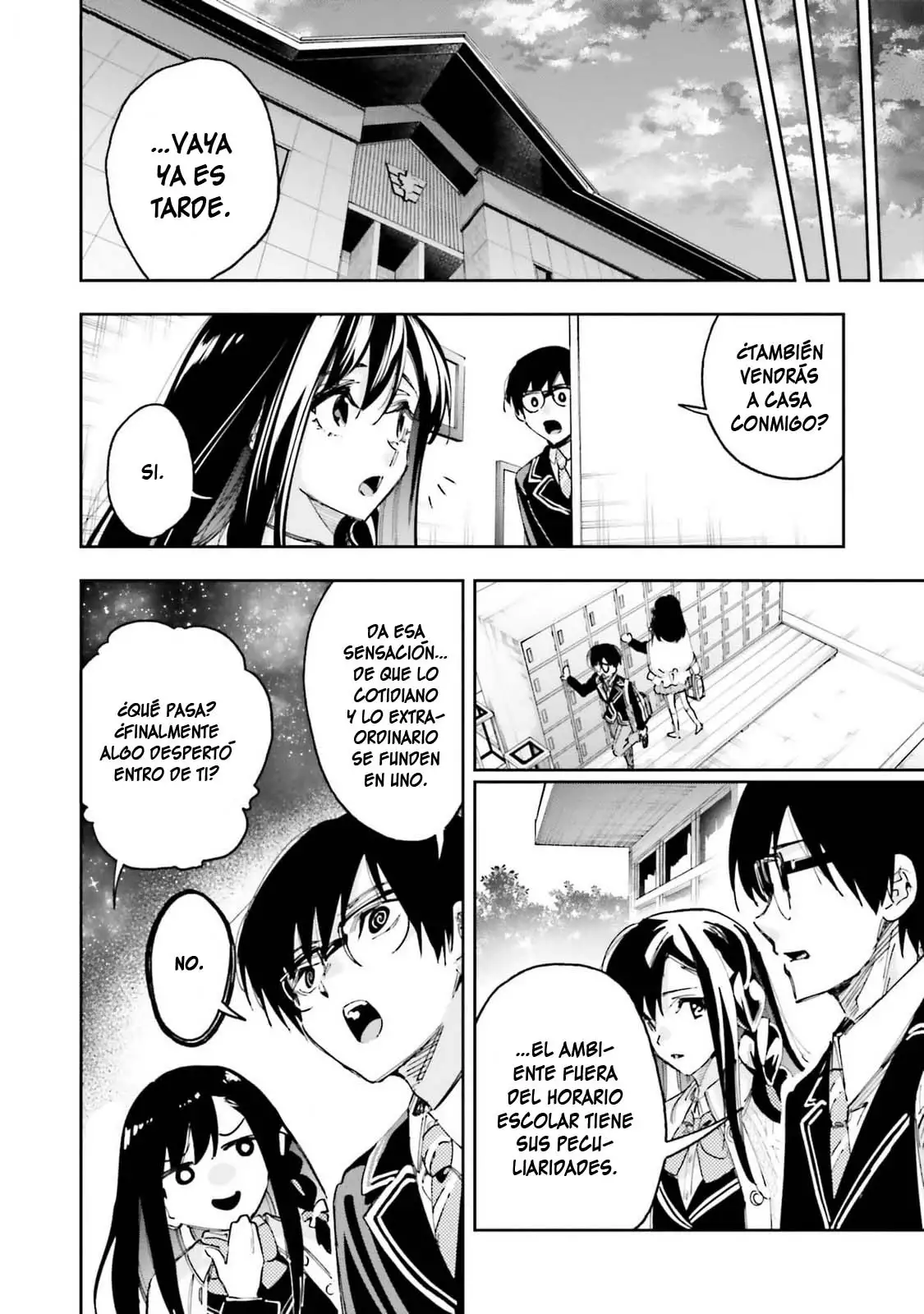 Boku ga Kotaeru Kimi no Nazotoki - Capítulo 8 - Página 23 - LectorTMOo