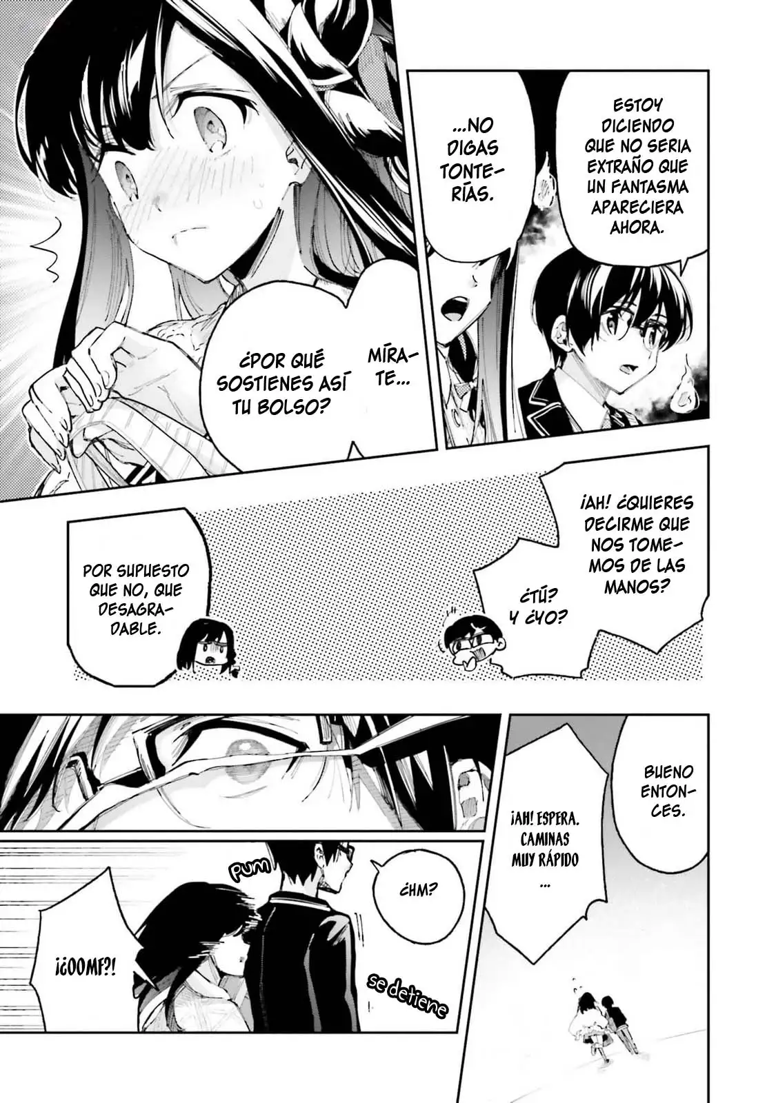 Boku ga Kotaeru Kimi no Nazotoki - Capítulo 8 - Página 24 - LectorTMOo