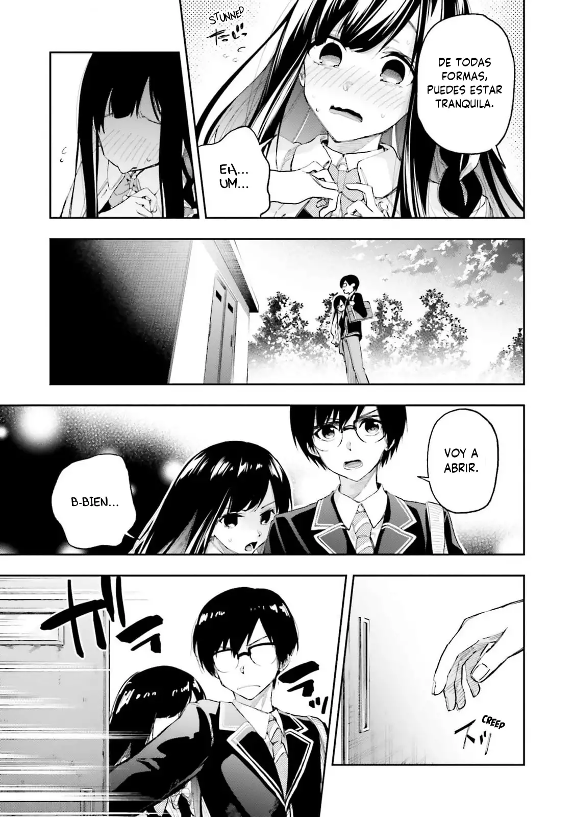 Boku ga Kotaeru Kimi no Nazotoki - Capítulo 9 - Página 4 - LectorTMOo