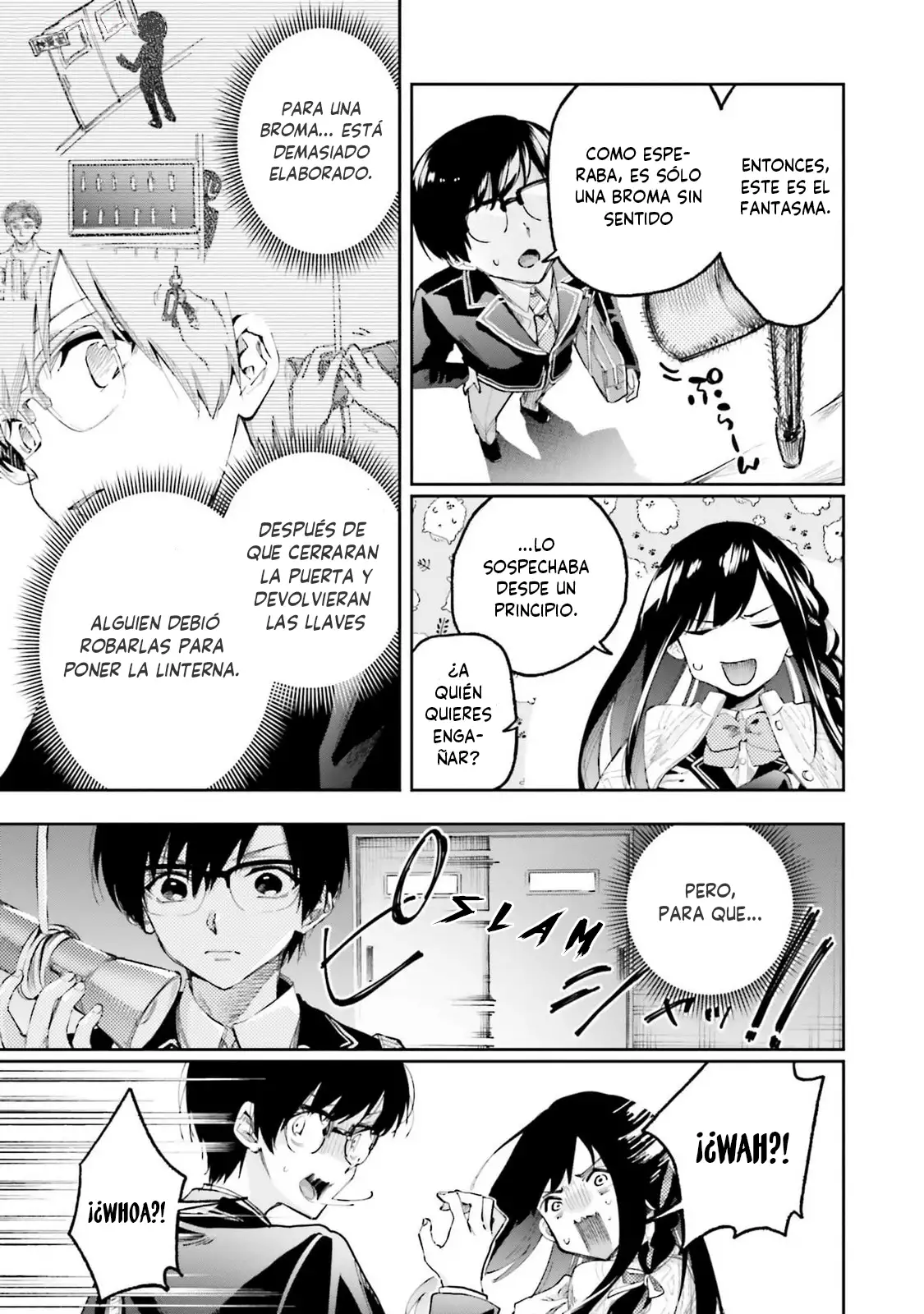 Boku ga Kotaeru Kimi no Nazotoki - Capítulo 9 - Página 6 - LectorTMOo