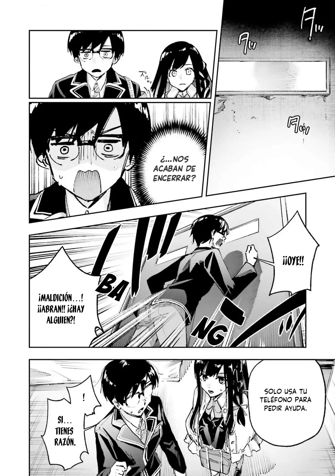 Boku ga Kotaeru Kimi no Nazotoki - Capítulo 9 - Página 7 - LectorTMOo