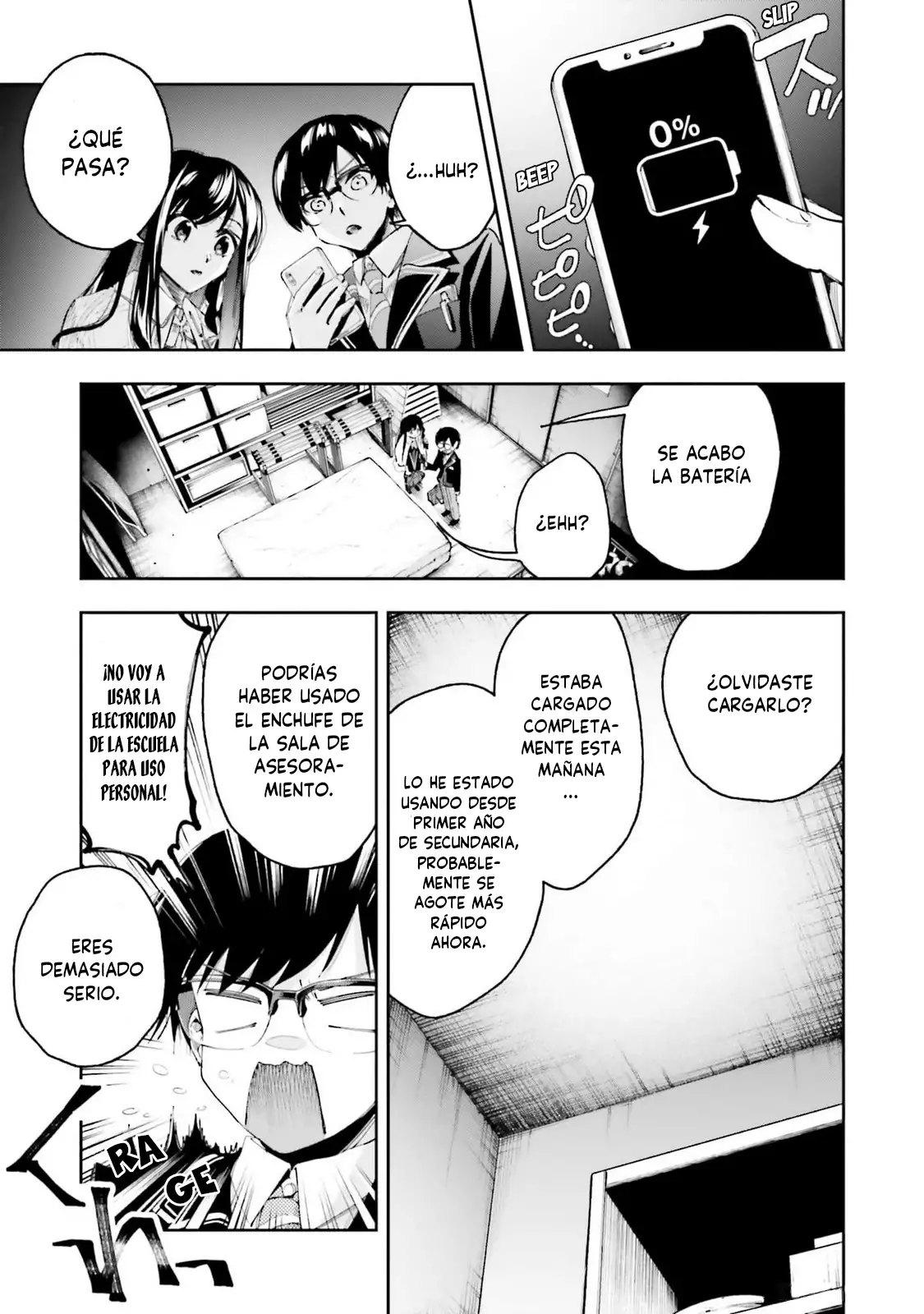 Boku ga Kotaeru Kimi no Nazotoki - Capítulo 9 - Página 8 - LectorTMOo