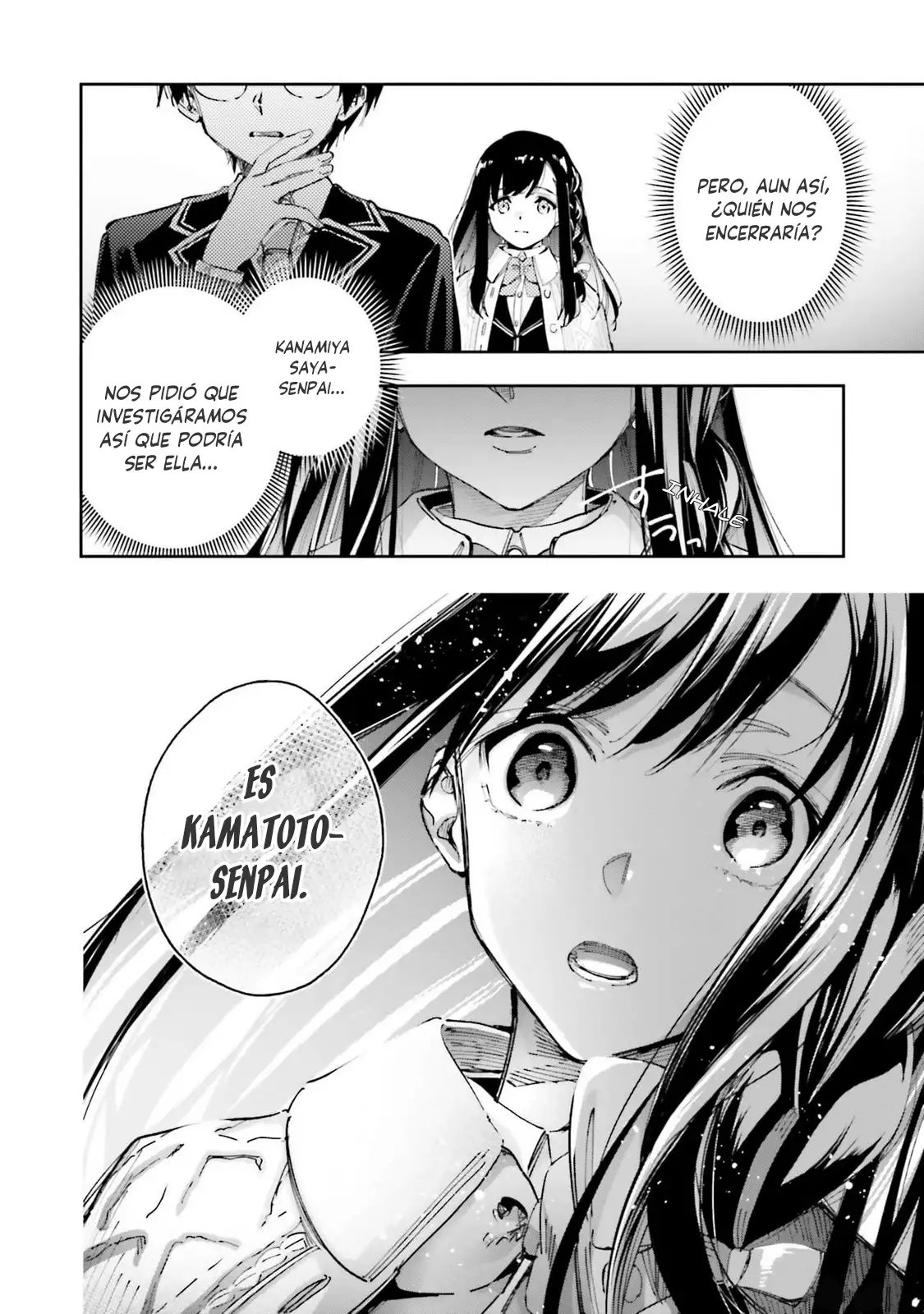 Boku ga Kotaeru Kimi no Nazotoki - Capítulo 9 - Página 9 - LectorTMOo