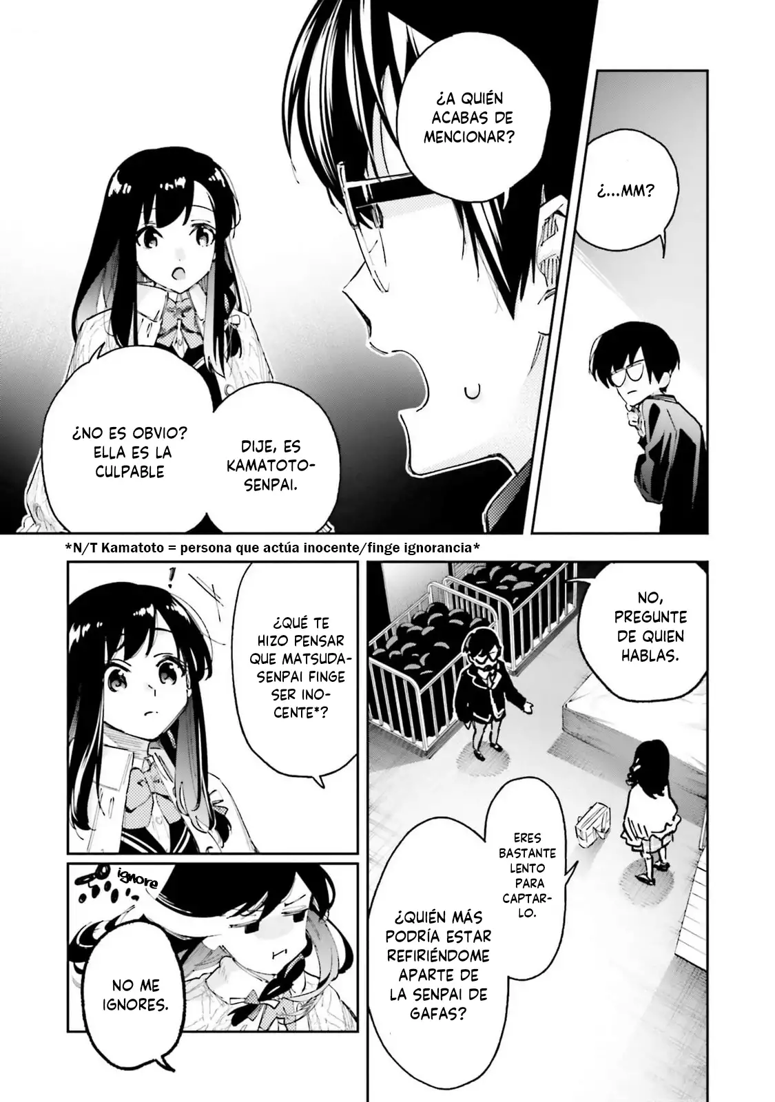 Boku ga Kotaeru Kimi no Nazotoki - Capítulo 9 - Página 10 - LectorTMOo