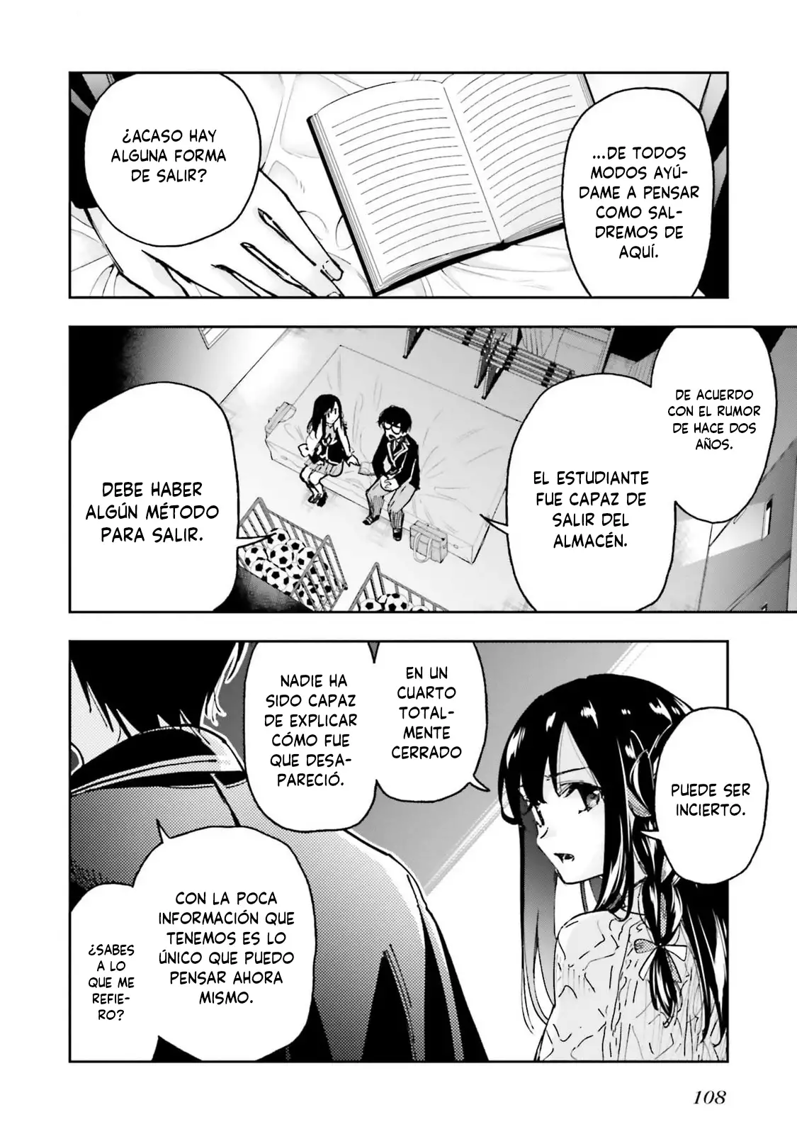 Boku ga Kotaeru Kimi no Nazotoki - Capítulo 9 - Página 11 - LectorTMOo