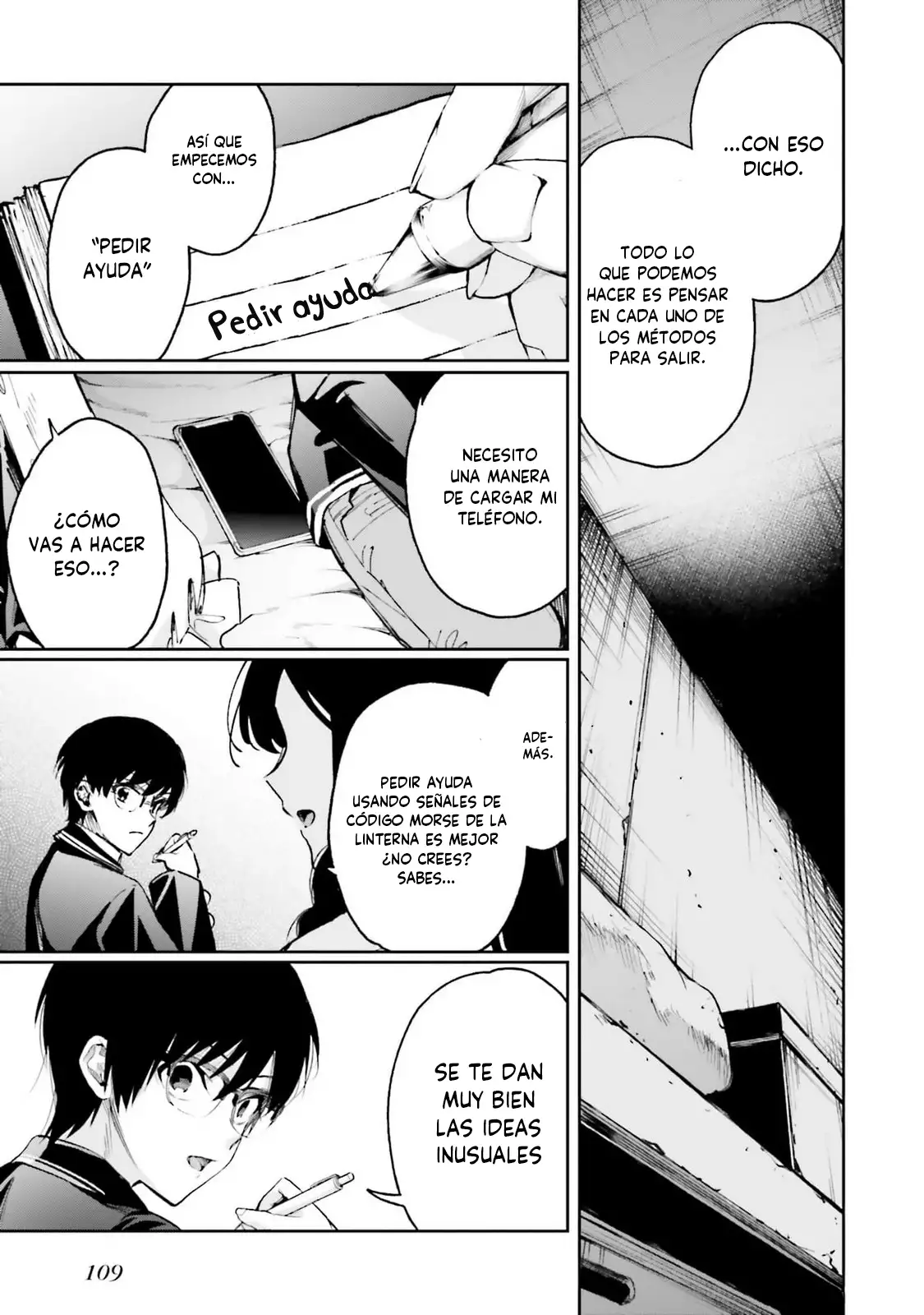 Boku ga Kotaeru Kimi no Nazotoki - Capítulo 9 - Página 12 - LectorTMOo