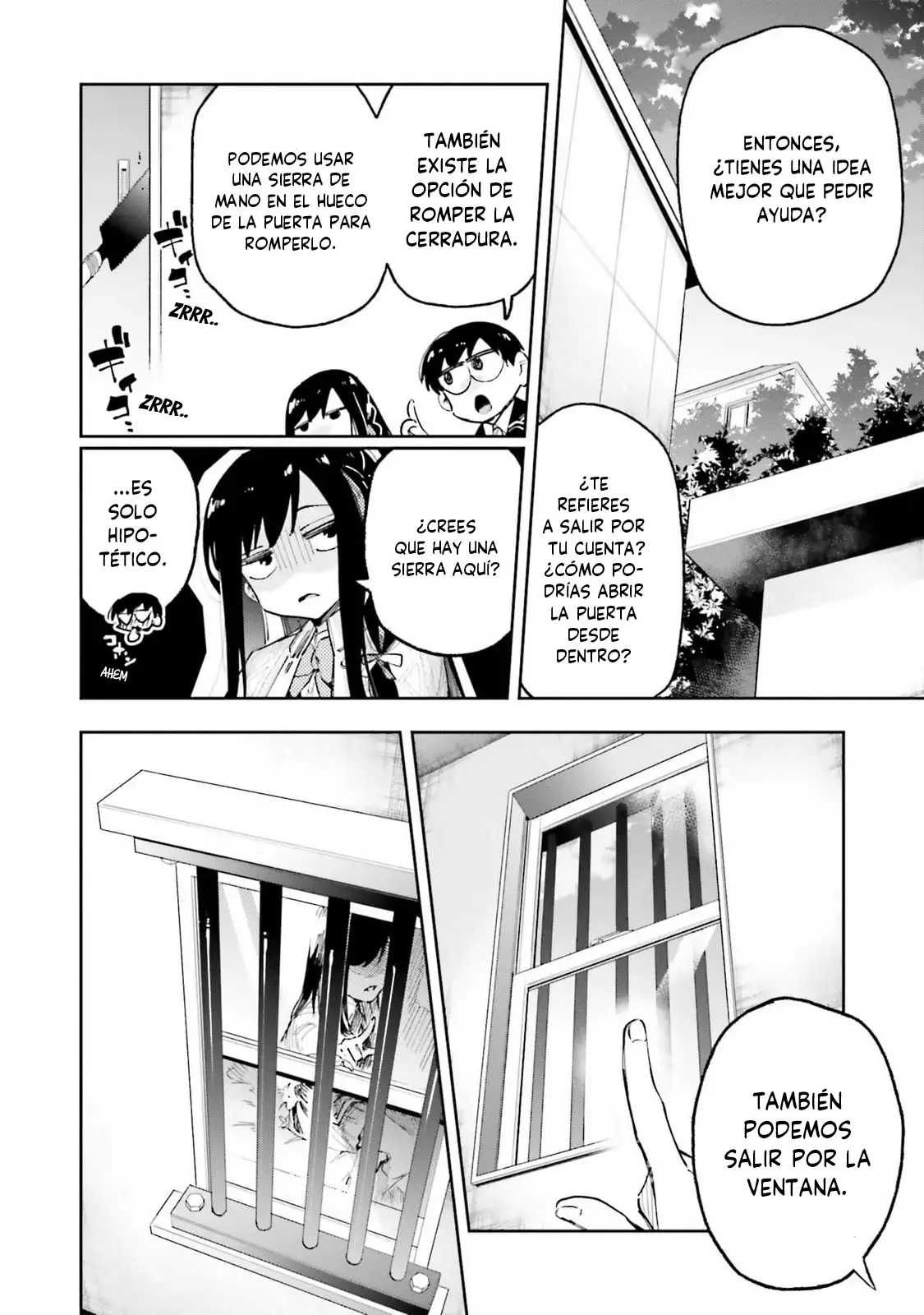 Boku ga Kotaeru Kimi no Nazotoki - Capítulo 9 - Página 13 - LectorTMOo